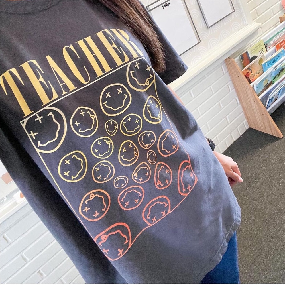 Nirvana Teacher tshirt
